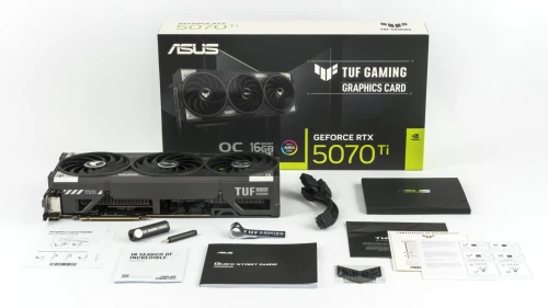 ASUS TUF RTX 5070 TI