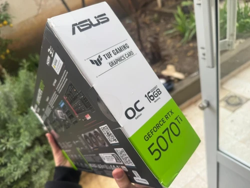 ASUS TUF RTX 5070 TI
