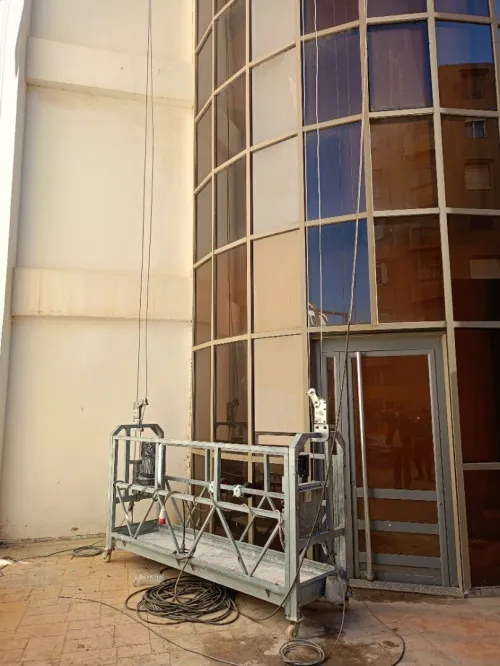 Plateforme nacelle