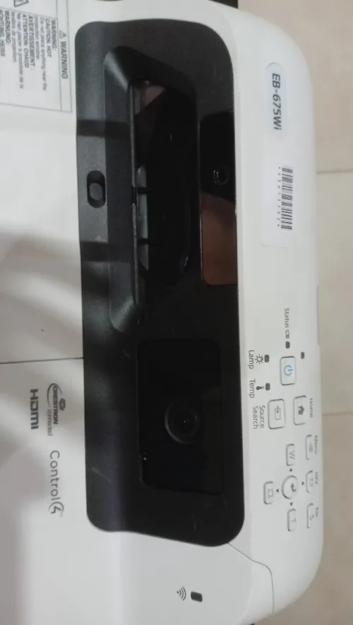 Vidéoprojecteur Interactif Epson EB-675Wi 