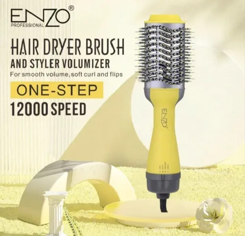 Brosse chauffante Enzo 