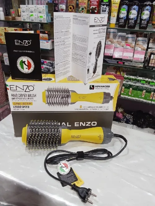 Brosse chauffante Enzo 