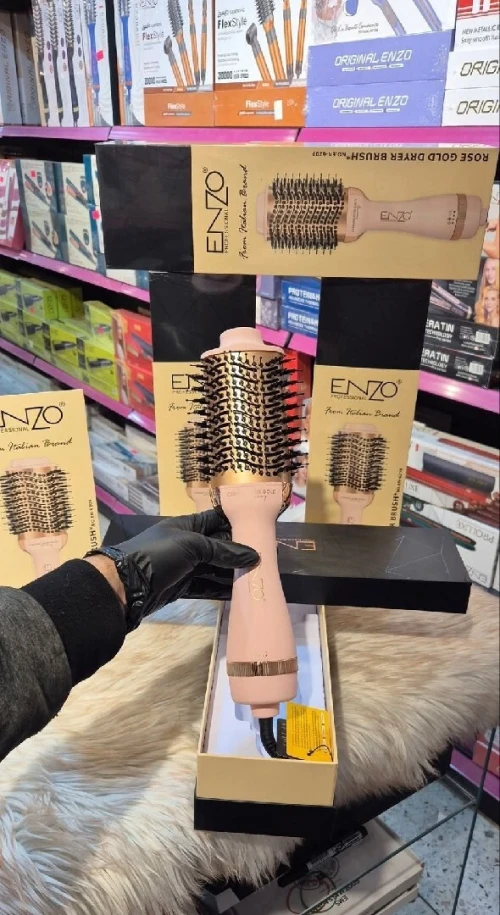 Brosse chauffante Enzo 