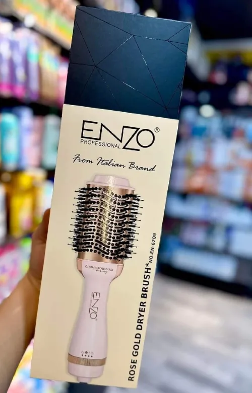 Brosse chauffante Enzo 