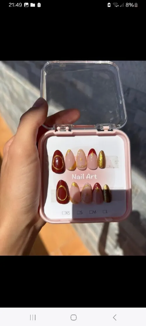 Faux ongles 