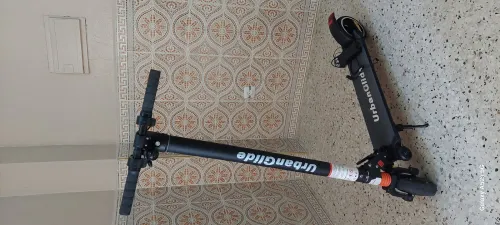 Trottinette électrique urbain glande 