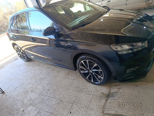 Skoda Fabia 2023 Monti Carlo