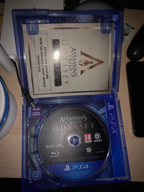 CD PS4 ASSASSIN'S CREED ODYSSEY