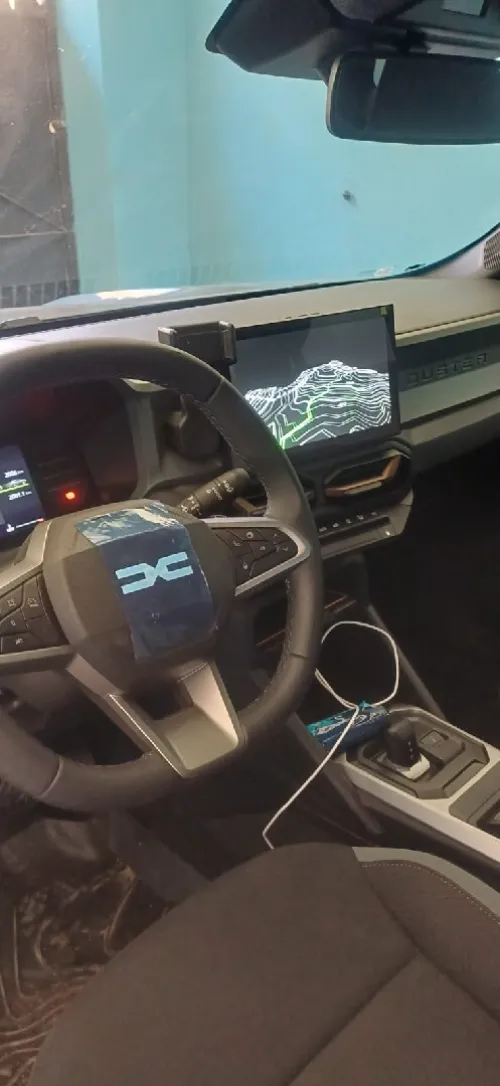 Dacia Duster 2025 Attelage origine