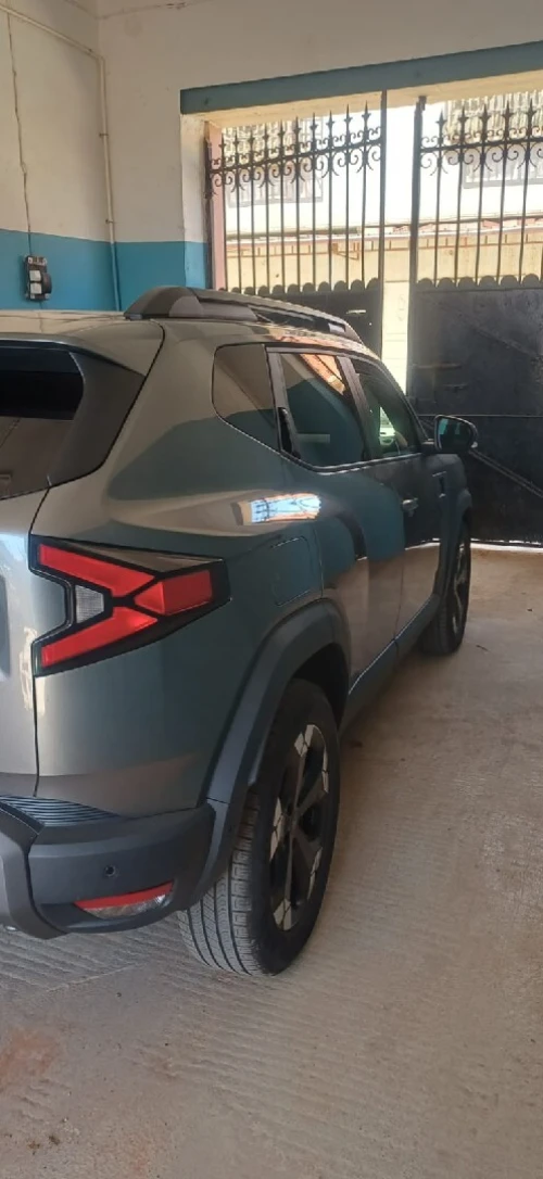 Dacia Duster 2025 Attelage origine