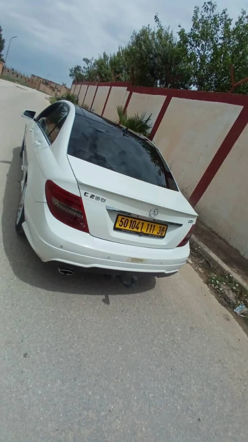 Mercedes Classe C 2011 220 Exclusive