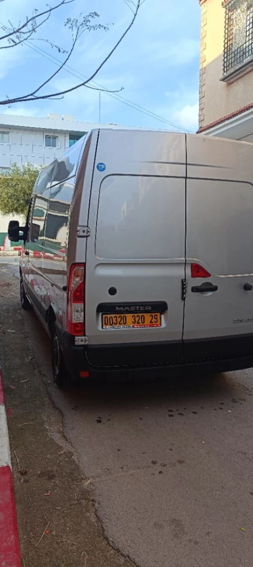 Renault Master 2020 Châssis Moyen