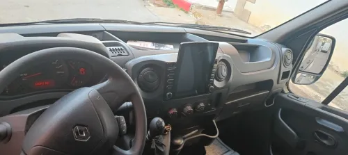 Renault Master 2020 Châssis Moyen