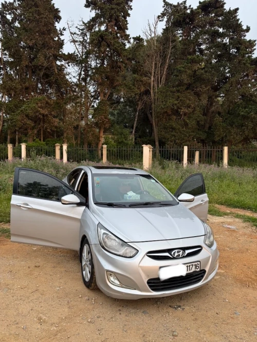 Hyundai Accent RB  4 portes 2017 Accent RB  4 portes
