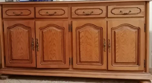 Buffet bois