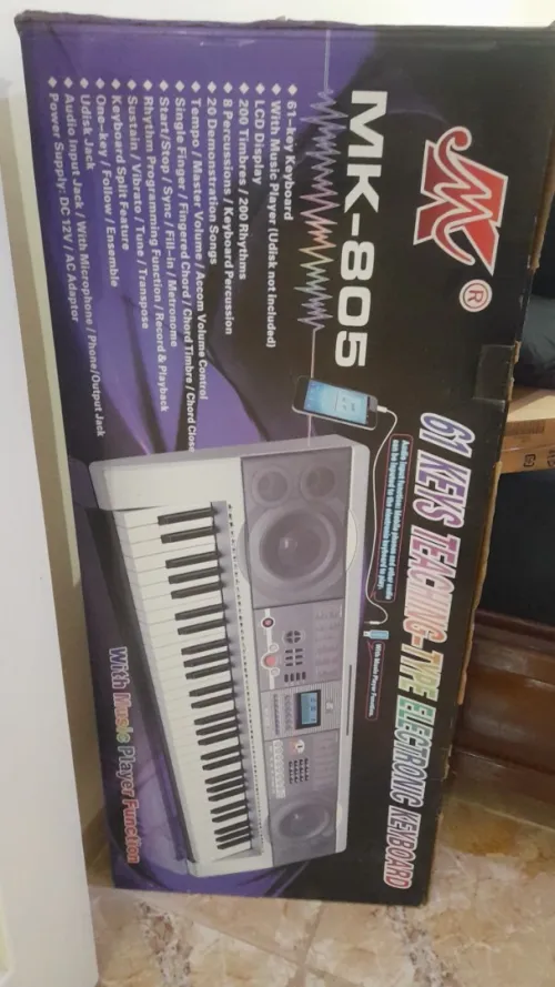 Piano électrique MK 805 61 touches 