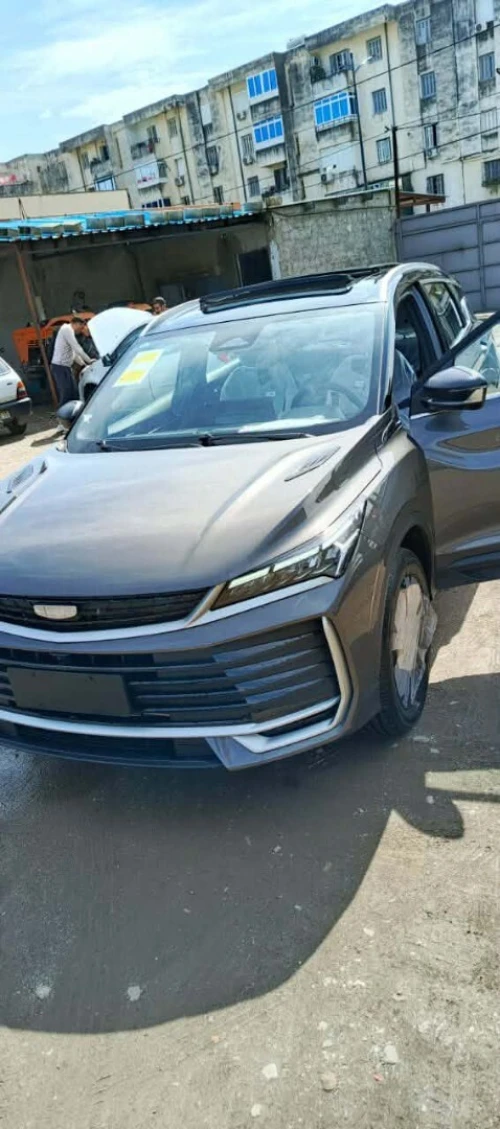 Geely Coolray 2026 foul opchen