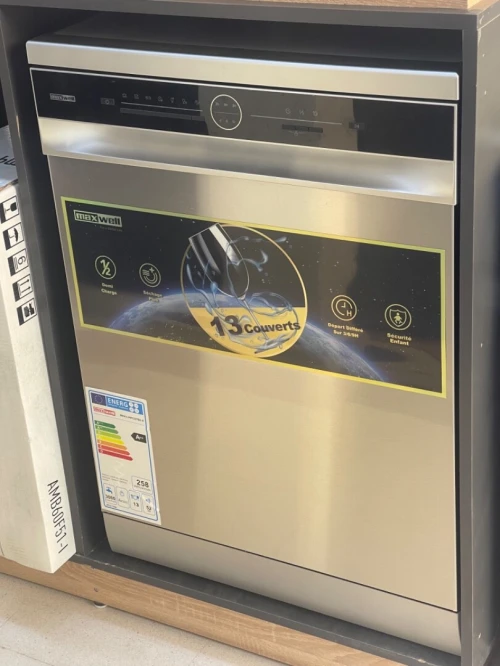 Lave vaissel maxwell 13 couvert inox