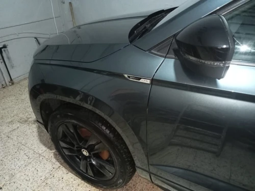 Skoda Karoq 2021 Sport line Black black