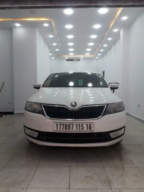 Skoda Rapid 2015 