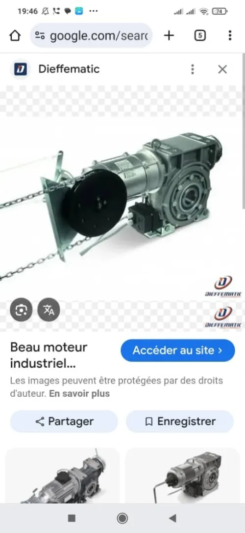 Moteur Industriel DIEFFEMATIC