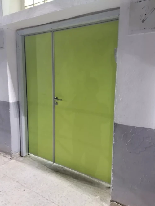 Porte hopital