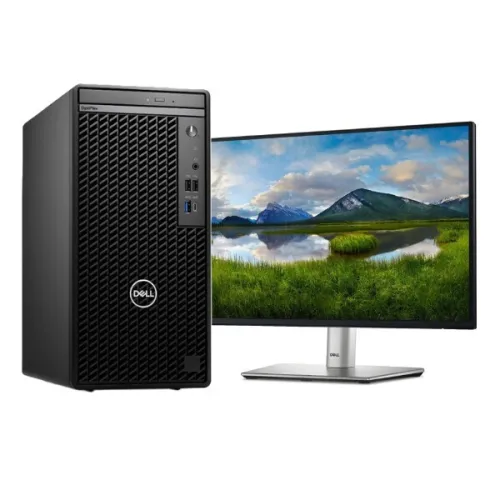 DeskTop Dell Optiplex 7020 Core i7-12700/8 Go DDR5/SSD 512 Go/Intel UHD/Windows 11 Pro ECRAN 22 POUCE