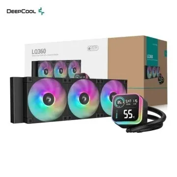  WATER COOLING DEEPCOOL LQ360 BLACK
