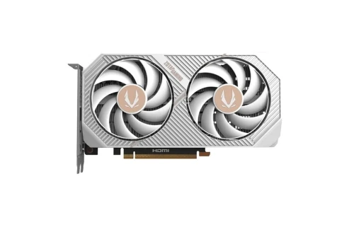  CARTE GRAPHIQUE ZOTAC GAMING GeForce RTX 5060 8GB Twin Edge OC White Edition
