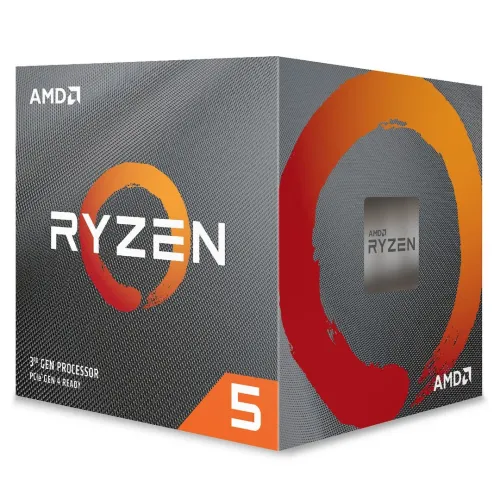 CPU AMD Ryzen 5 3600XT Wraith Spire (3.8 GHz / 4.5 GHz)