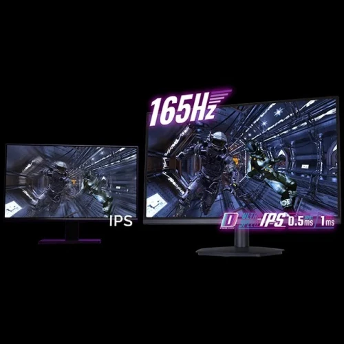 ECRAN COOLER MASTER GM27-FFS - 27" FHD - FAST IPS - 165 HZ - 0,5MS - ADAPTIVE SYNC - HDMI - DP