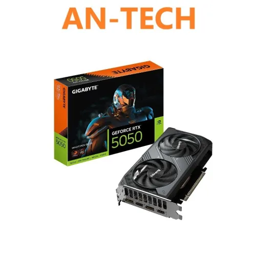 CARTE GRAPHIQUE GIGABYTE GeForce RTX 5050 WINDFORCE OC 8G