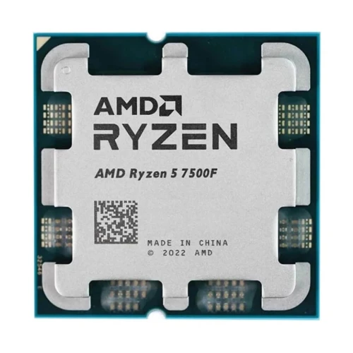 PROCESSEUR AMD RYZEN 5 7500F - SOCKET AM5 - 6-CORE - 12-THREADS - 5.2GHZ - APK TRY AVEC VENTILO