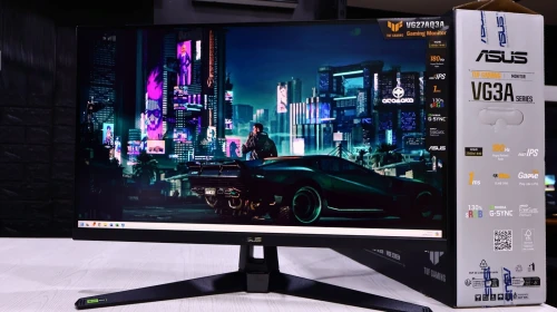 ECRAN ASUS 27" LED VG27AQ3A 1 MS IPS 180 HZ 2.5K