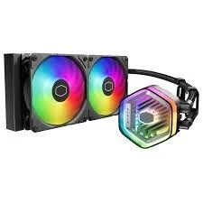 KIT DE REFROIDISSEMENT COOLER MASTER MASTERLIQUID 240 ATMOS