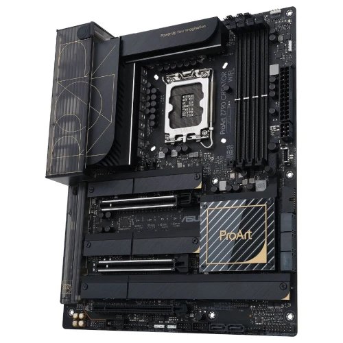ASUS PROART Z790-CREATOR WIFI - CARTE MÈRE ATX SOCKET LGA1700 - 4X DDR5 - M.2 PCIe 4.0 - PCI-EXPRESS 5.0 X16 - WIFI 6E - BLUETOOTH 5.3
