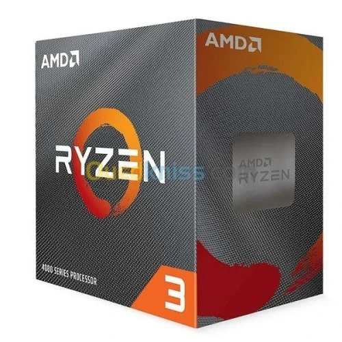 RYZEN 3 4100 4-COEURS 8-THREADS 3.8 GHZ 8MO CACHE
