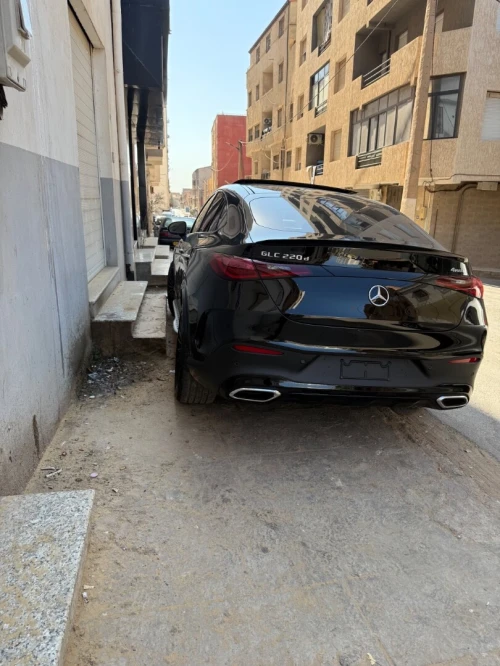 Mercedes Glc coupé nouveau 2023 Glc coupé nouveau