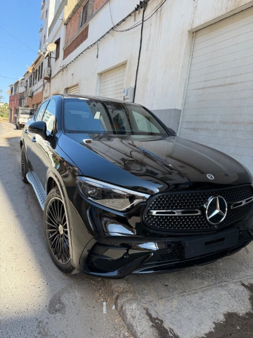 Mercedes Glc coupé nouveau 2023 Glc coupé nouveau