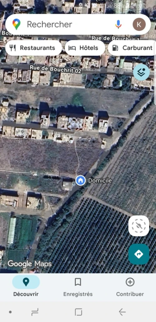 Vente Terrain Blida Boufarik