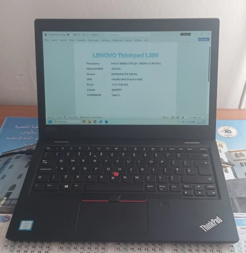 LENOVO THINKPAD L390 i7 8th