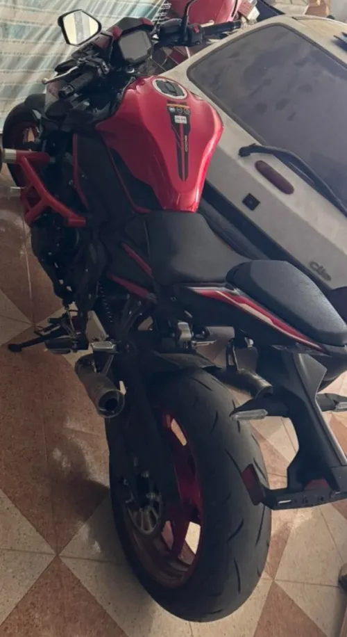 Kawazaki Z900 2024