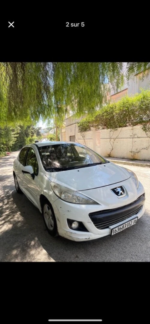 Peugeot 207 2012 Sportium