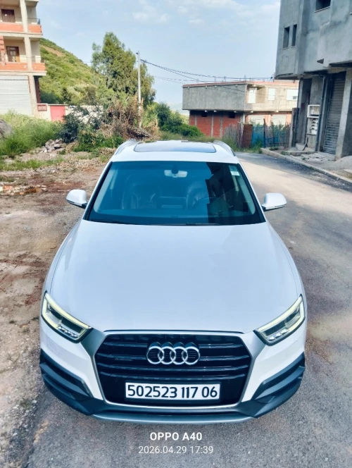 Audi Q3 2017 Off Road