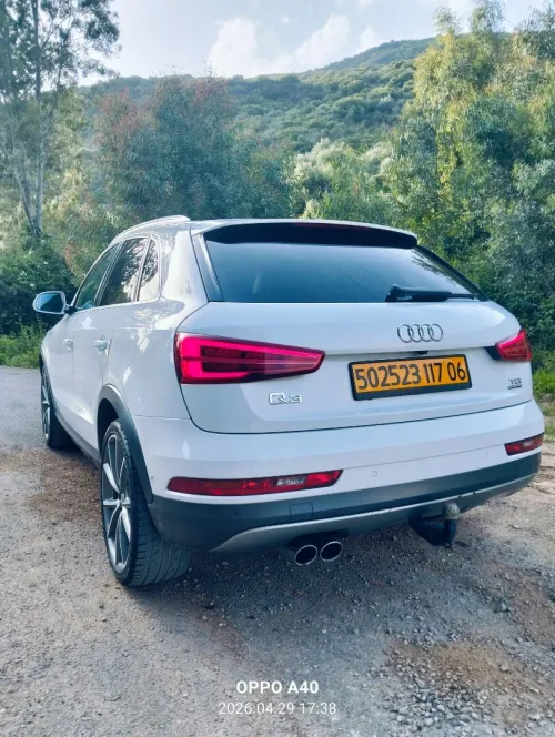 Audi Q3 2017 Off Road