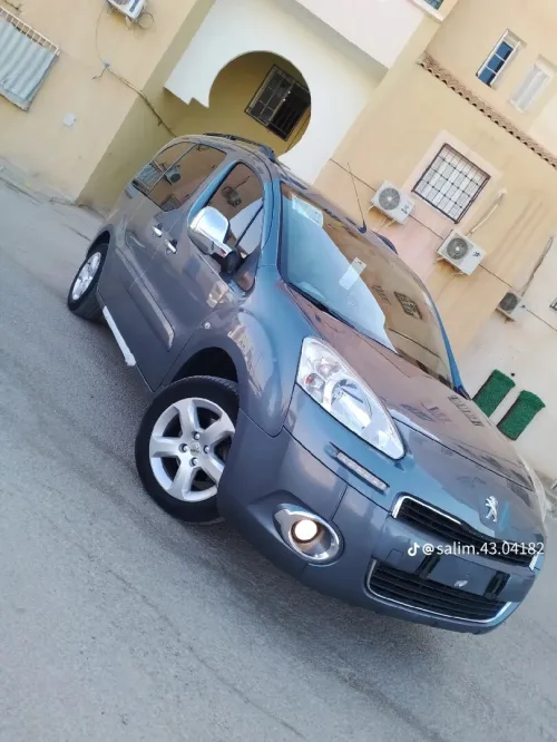 Peugeot Partner 2012 Tepee