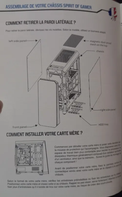 PC Gamer + écran + baffle + clavier/souris 