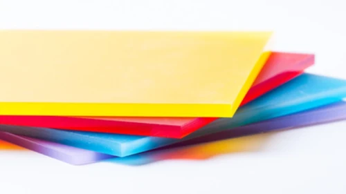 Plexiglass et pmma