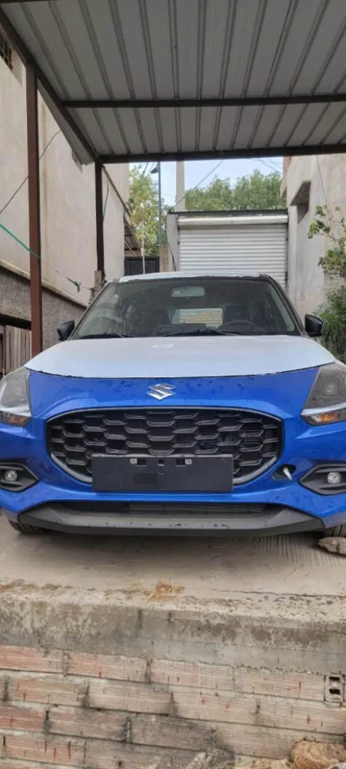 Suzuki Swift 2025 Swift monte carlo