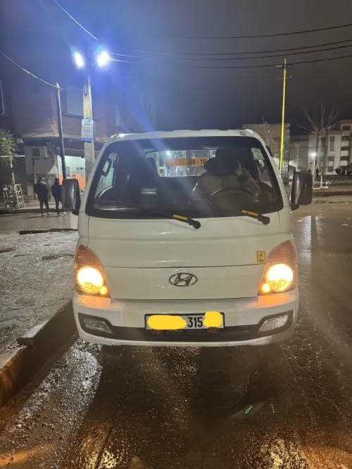Hyundai h100 2015
